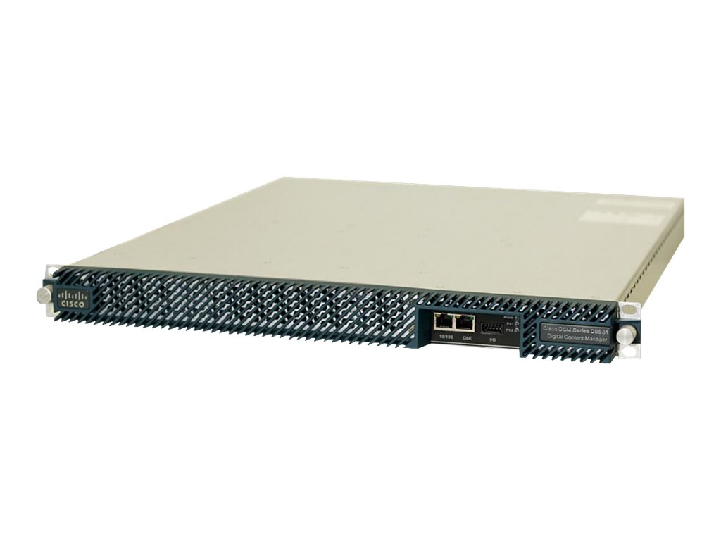 DCM-MK1-1RU - Cisco DCM Series D9901 MKI Chassis - Video-/Audio-/Netzwerk-Switch