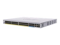 CBS350-48NGP4XEURF - Cisco Business 350 Series CBS350-48NGP-4X - Switch - L3 - managed - 40 x 10/100/1000 (PoE+)