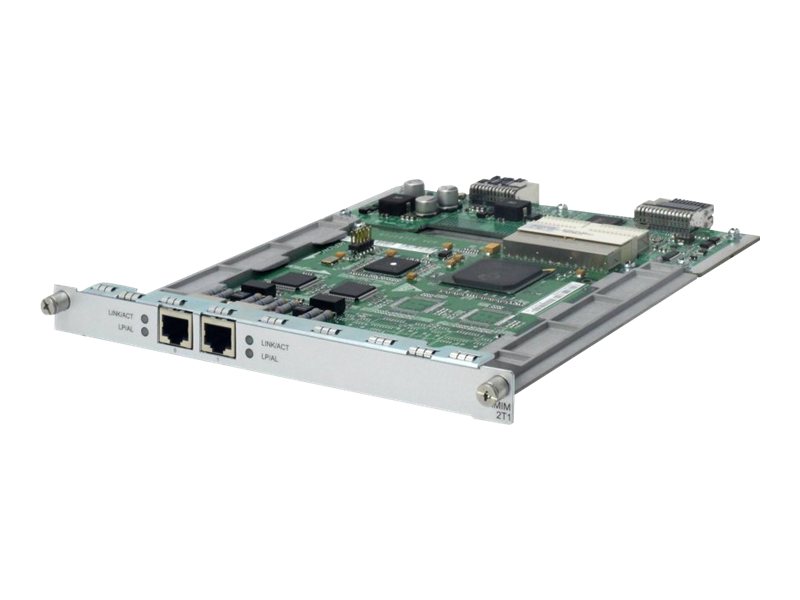 JG456A - HPE Modulo di espansione - HMIM - T1/E1 x 2 - T-1