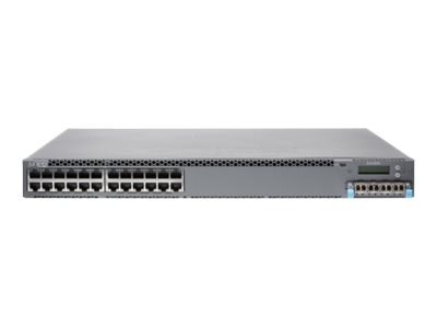 EX4300-24P-S - Juniper EX Series EX4300-24P - Switch - L3 - managed - 24 x 10/100/1000 (PoE+)