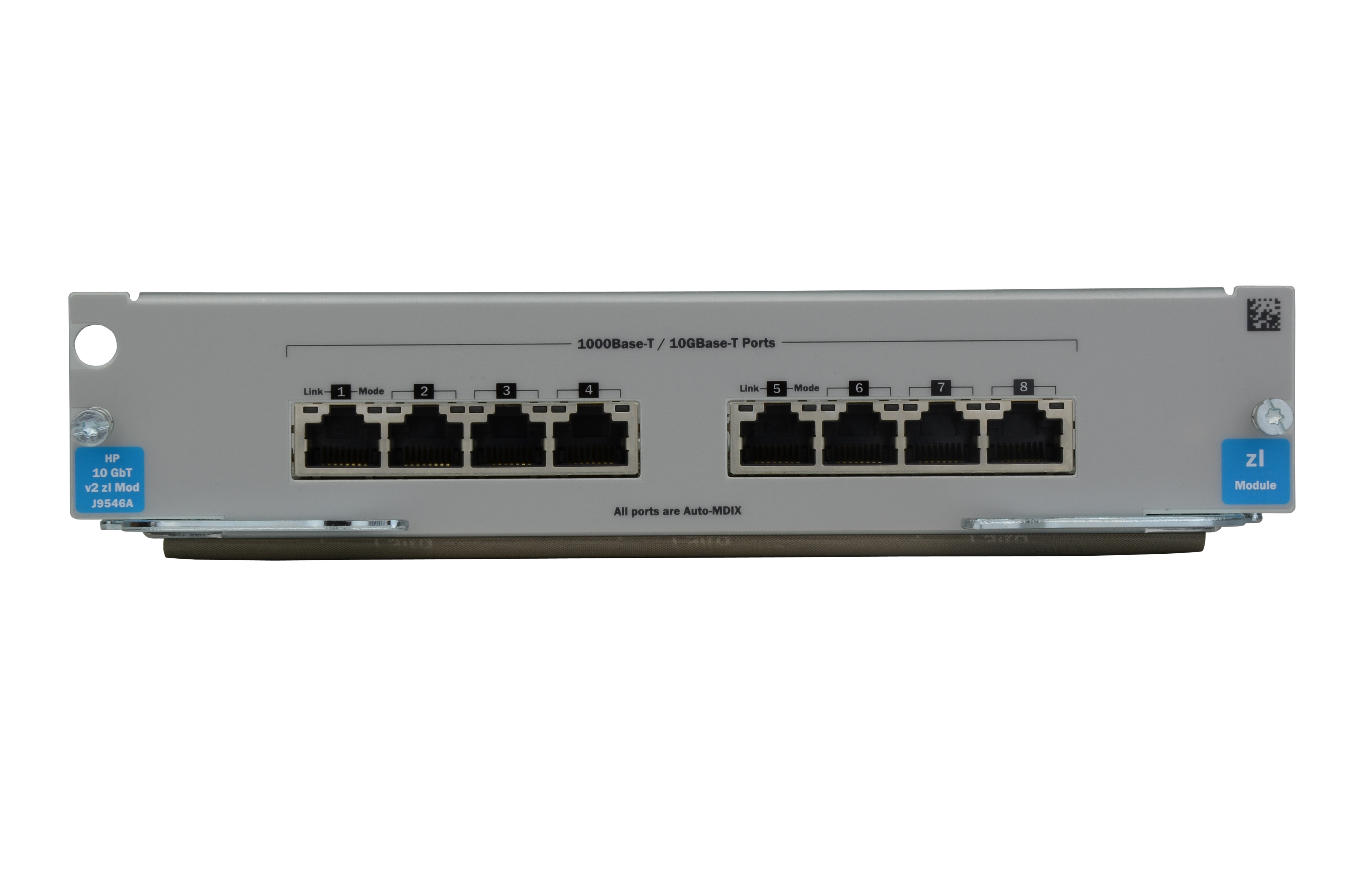 J9546A - Modulo di espansione HPE - 10 Gb Ethernet x 8 - per HPE 8206, 8212