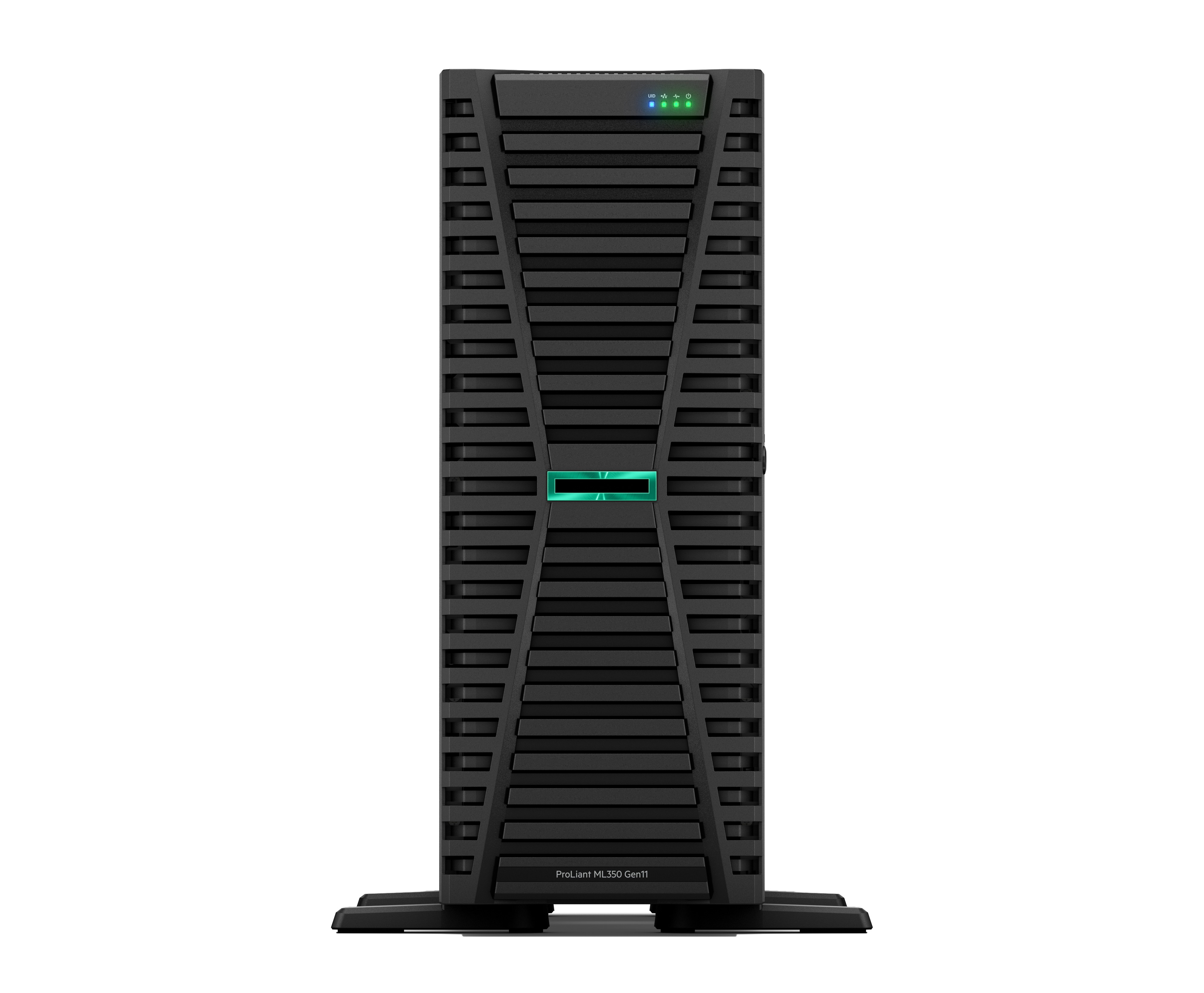 P85583-425 - HPE ProLiant ML350 Gen11 - Server - Tower - 4U - de doble procesador - 1 x Xeon Silver 4510 / 2.4 GHz - RAM 64 GB - SATA/SAS/NVMe - Hot-Swap 8.9 cm (3.5")