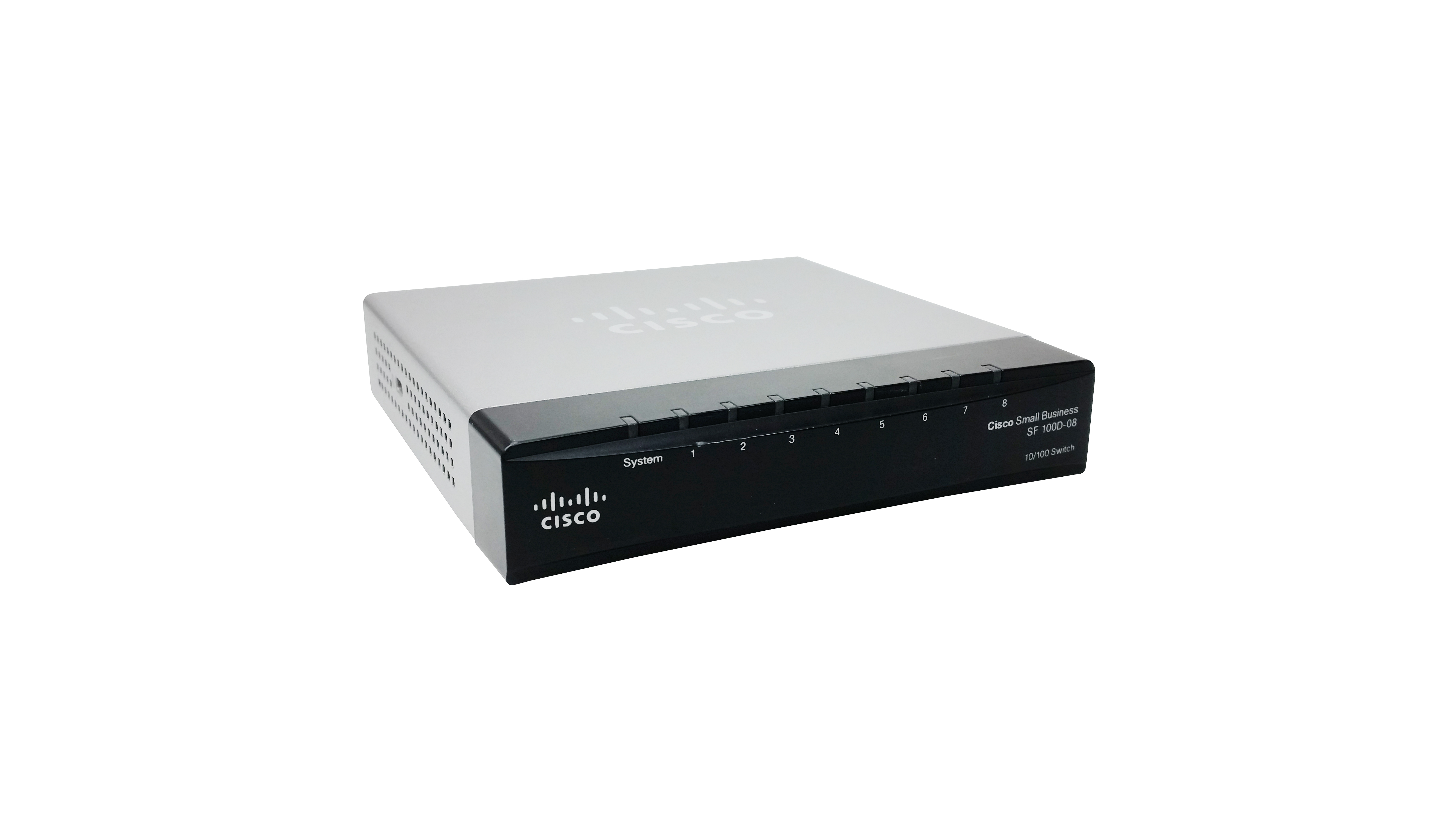 SF100D-08-EU - Cisco SF 100D-08 Switch, unmanaged.