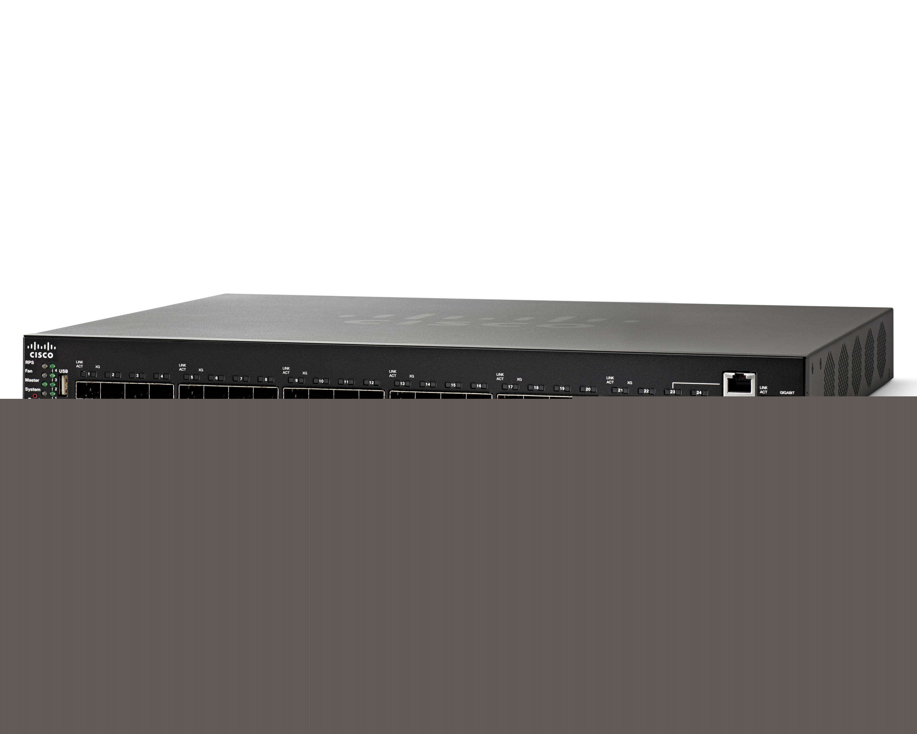 SG350XG-24F-K9-EU - Commutateur Cisco Business 350 - 24 ports - Géré L2