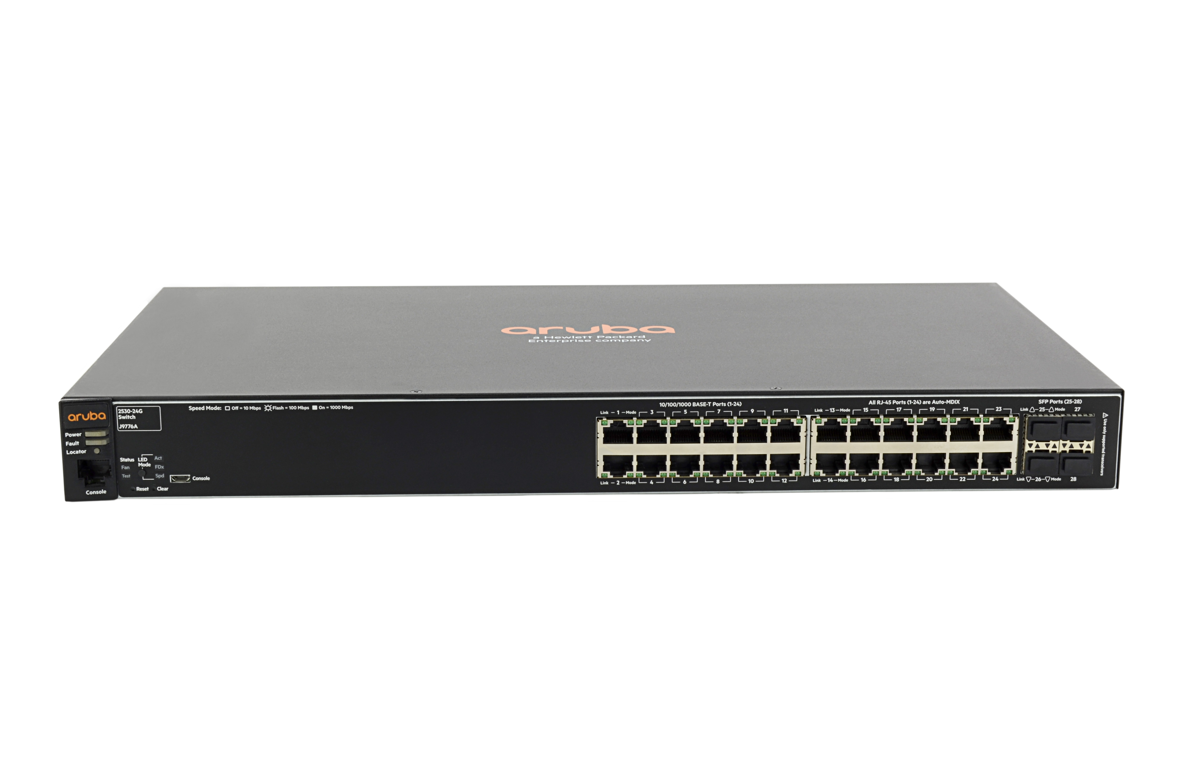 J9776A - Switch HPE Aruba 2530 - 24 puertos - Gestionado de capa 2