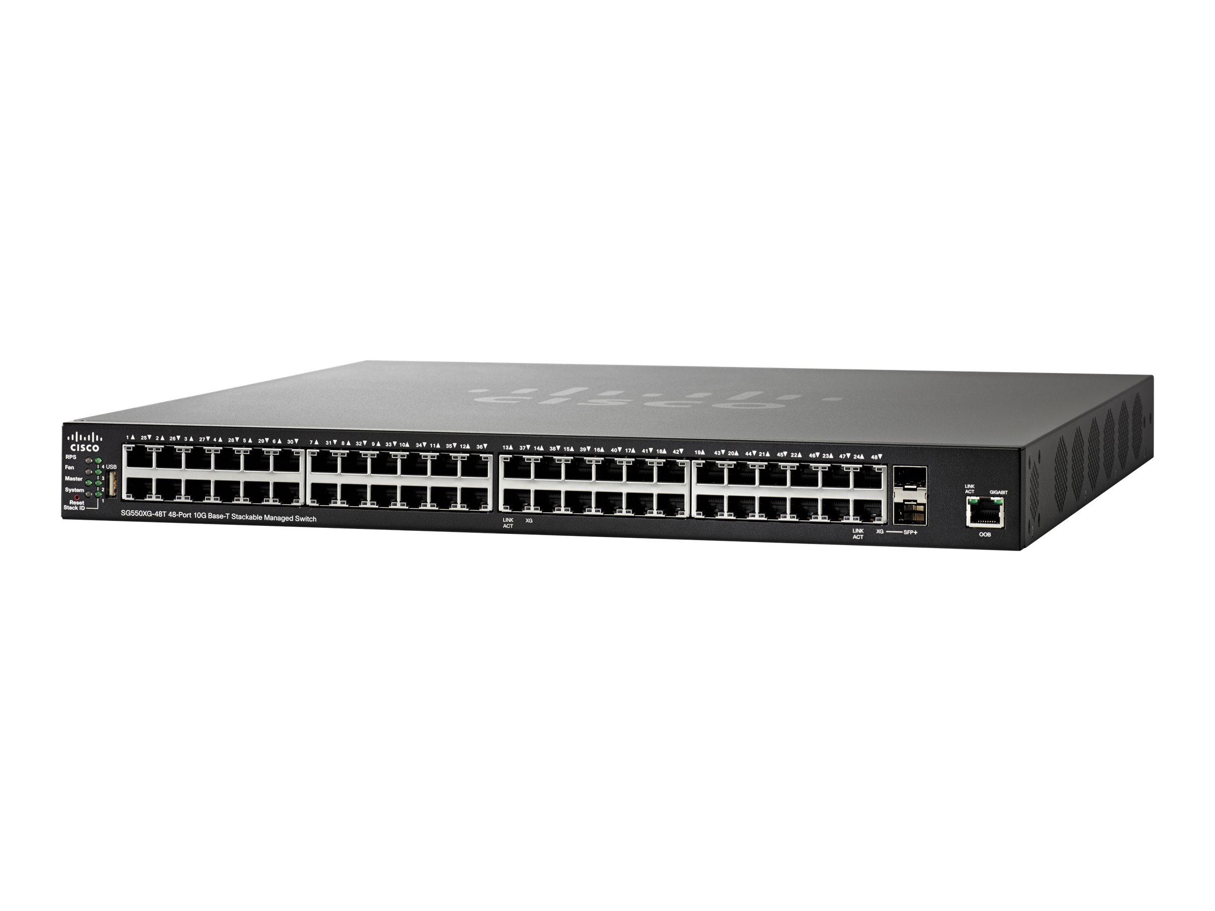 SG550XG-48T-K9-EU - Cisco 550X Series Switch, L3, managed