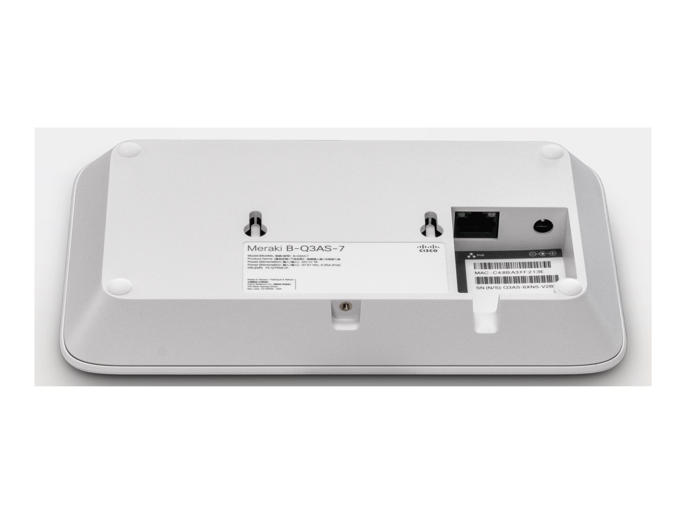 MR28-HW - Access point Cisco Meraki - Wi-Fi 6 - PoE - Per interni - Antenne interne