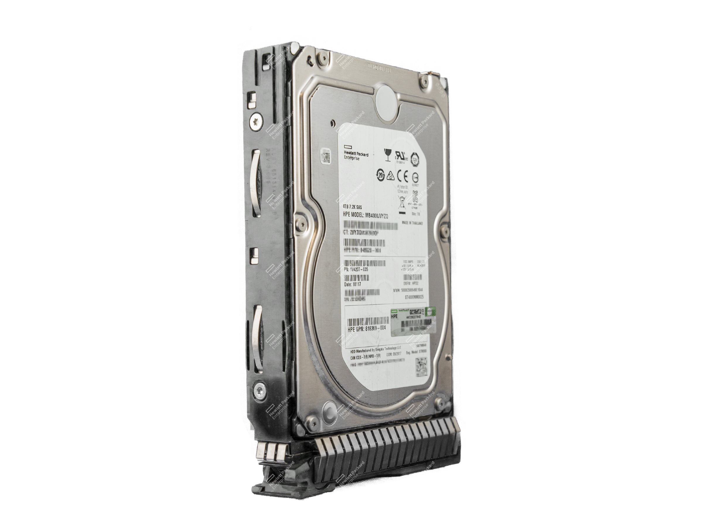 P11188-001 - HPE Disque dur - High Endurance - 14 TB - 3.5" LFF (8.9 cm LFF)