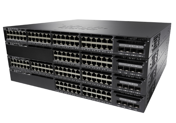 WS-C3650-24PS-E - Conmutador Cisco Catalyst 3650 - 24 puertos - Gestionado L3 - PoE+