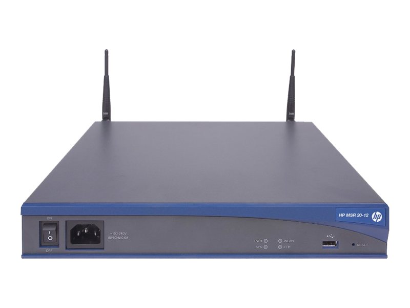 JF807A#ABB - HPE MSR20-12-W Wireless Router 4-Port Switch