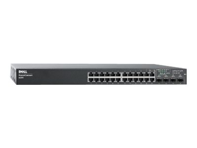 469-3416 - Dell PowerConnect 6224 - Switch - L3 - managed