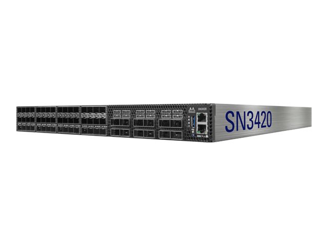 MSN3420-CB2FC - Mellanox Spectrum-2 MSN3420-CB2FC - Switch