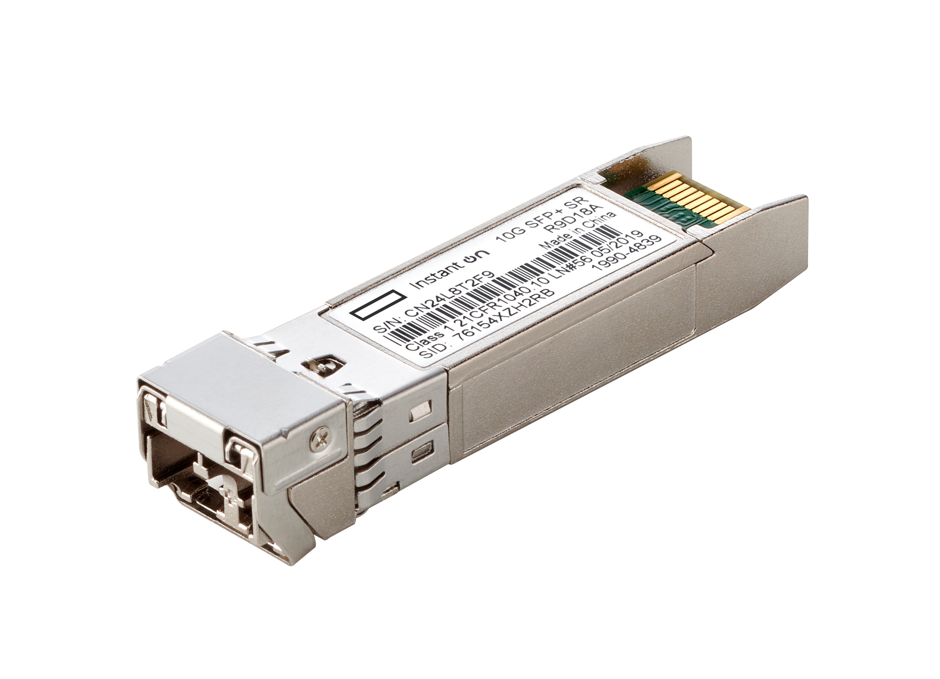 R9D18A – HPE Networking Instant On – SFP+ transceiver module