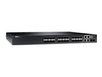 462-5881 - Dell Networking N3048P - Switch - L3 - managed - 48 x 10/100/1000 + 2 x 10 Gigabit SFP+ + 2 x 1000Base-T (Kombi)