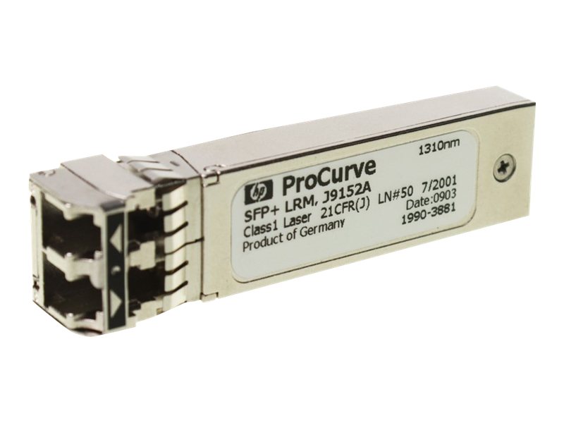 J9151A - HPE SFP+ transceiver module - 10GbE - 10GBase-LR
