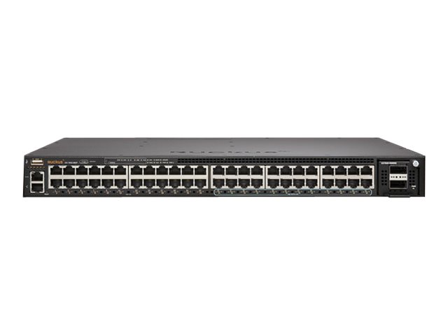ICX7650-48ZP - Ruckus ICX 7650-48ZP - Switch - L3 - managed - 24 x 100/1000/2.5G/5G/10GBase-T (PoH)