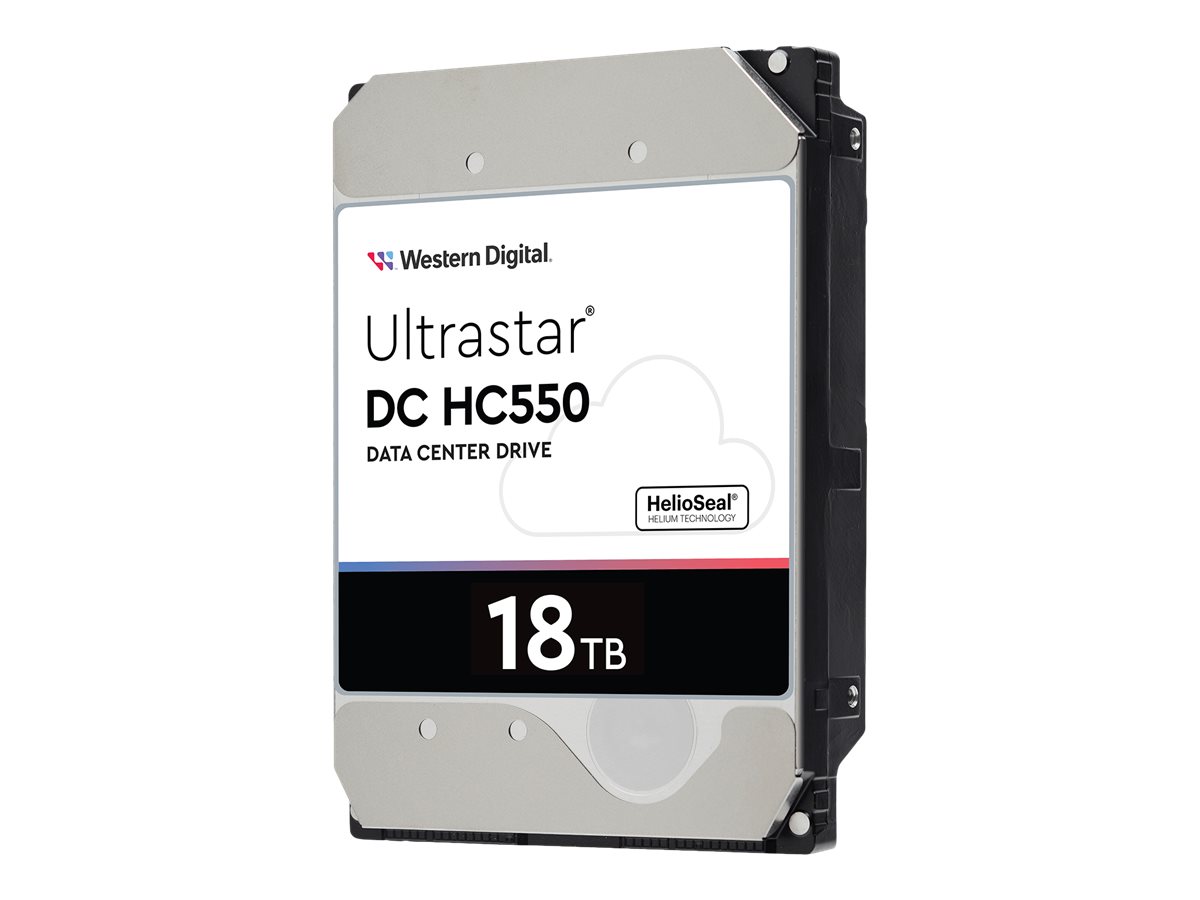0F38353 - WD Ultrastar DC HC550 WUH721818AL5204 - Festplatte - 18 TB - intern - 3.5" (8.9 cm)