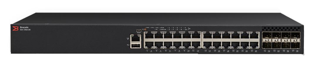 ICX7250-24-2X10G - Brocade Ruckus ICX 7250-24 - Switch - L3 - managed