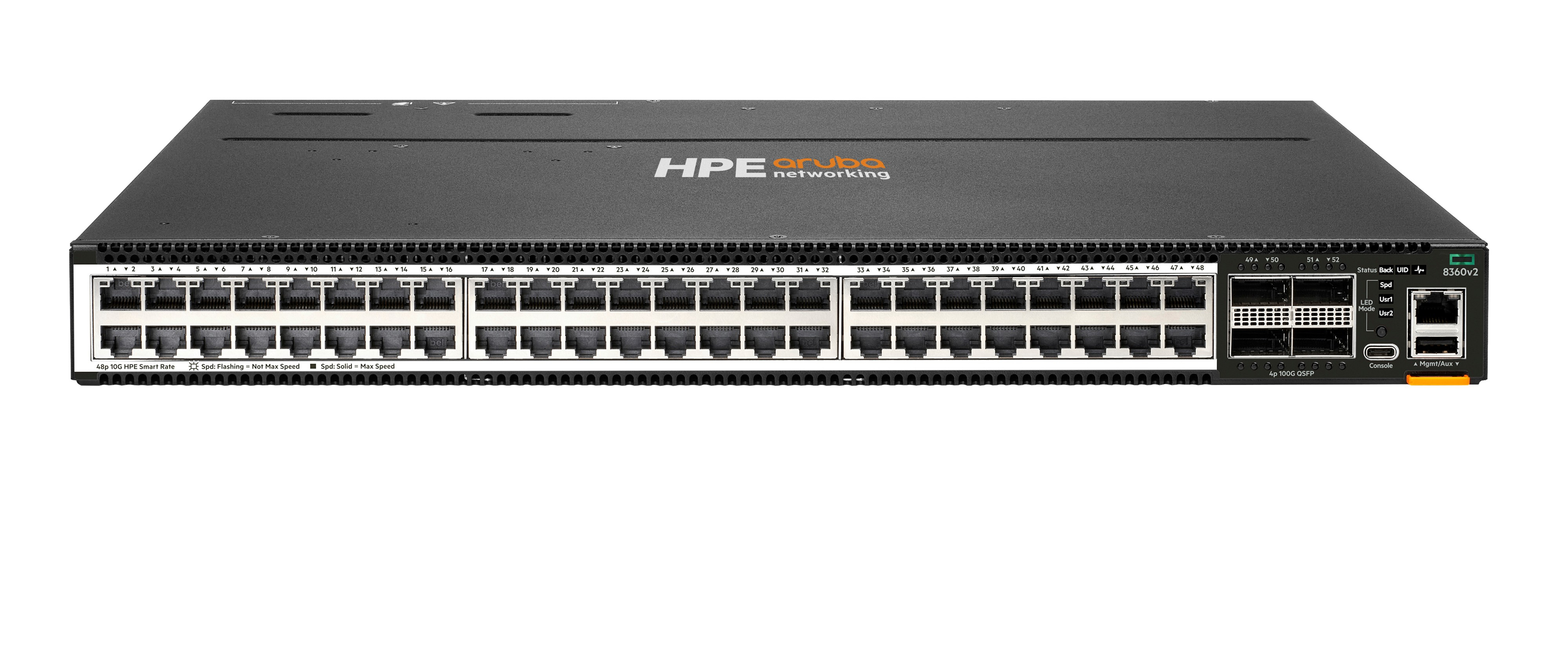 JL706C - HPE Aruba CX 8360-48XT4C v2 - Switch - L3 - managed