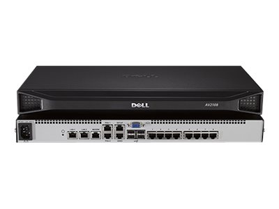 A7485895 - Dell DAV2108 - KVM-Switch - 8 x KVM port(s)
