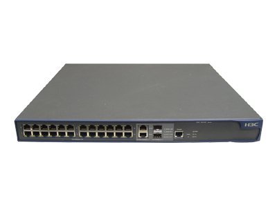 0235A19D - HPE 3100-24-PoE EI Switch - Switch - 0,1 Gbps