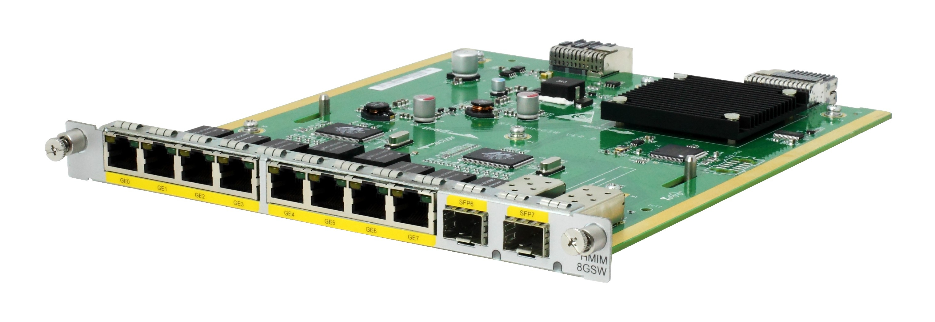 JG741A - HPE Module d'extension - HMIM - Gigabit Ethernet