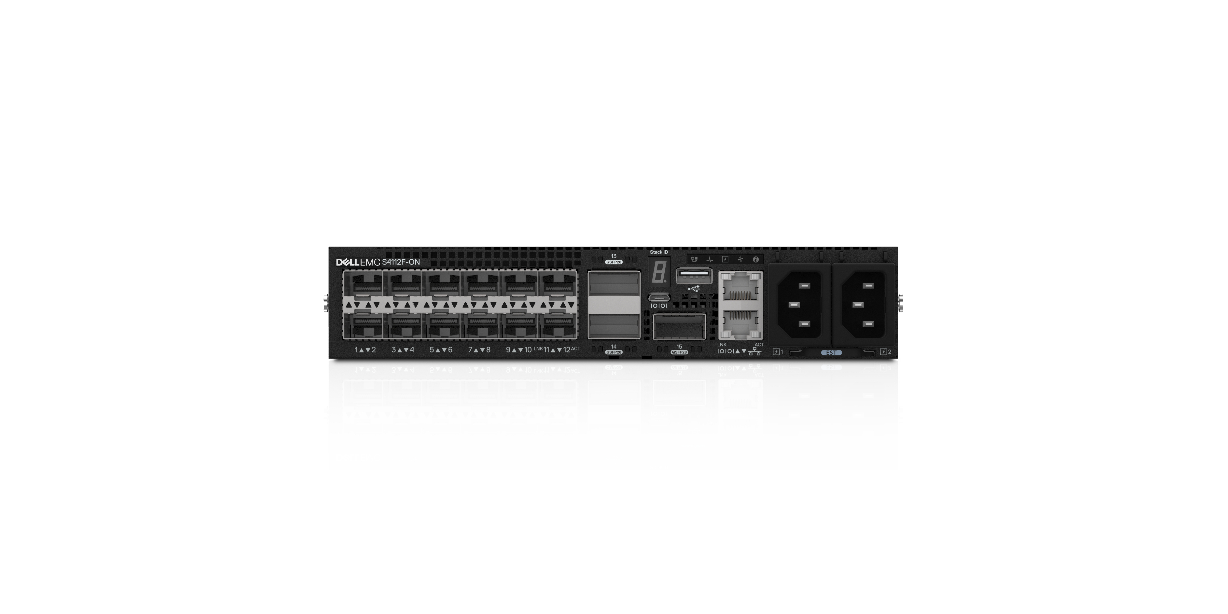 210-AOYR - Dell Networking S4112F - Switch - L3 - managed