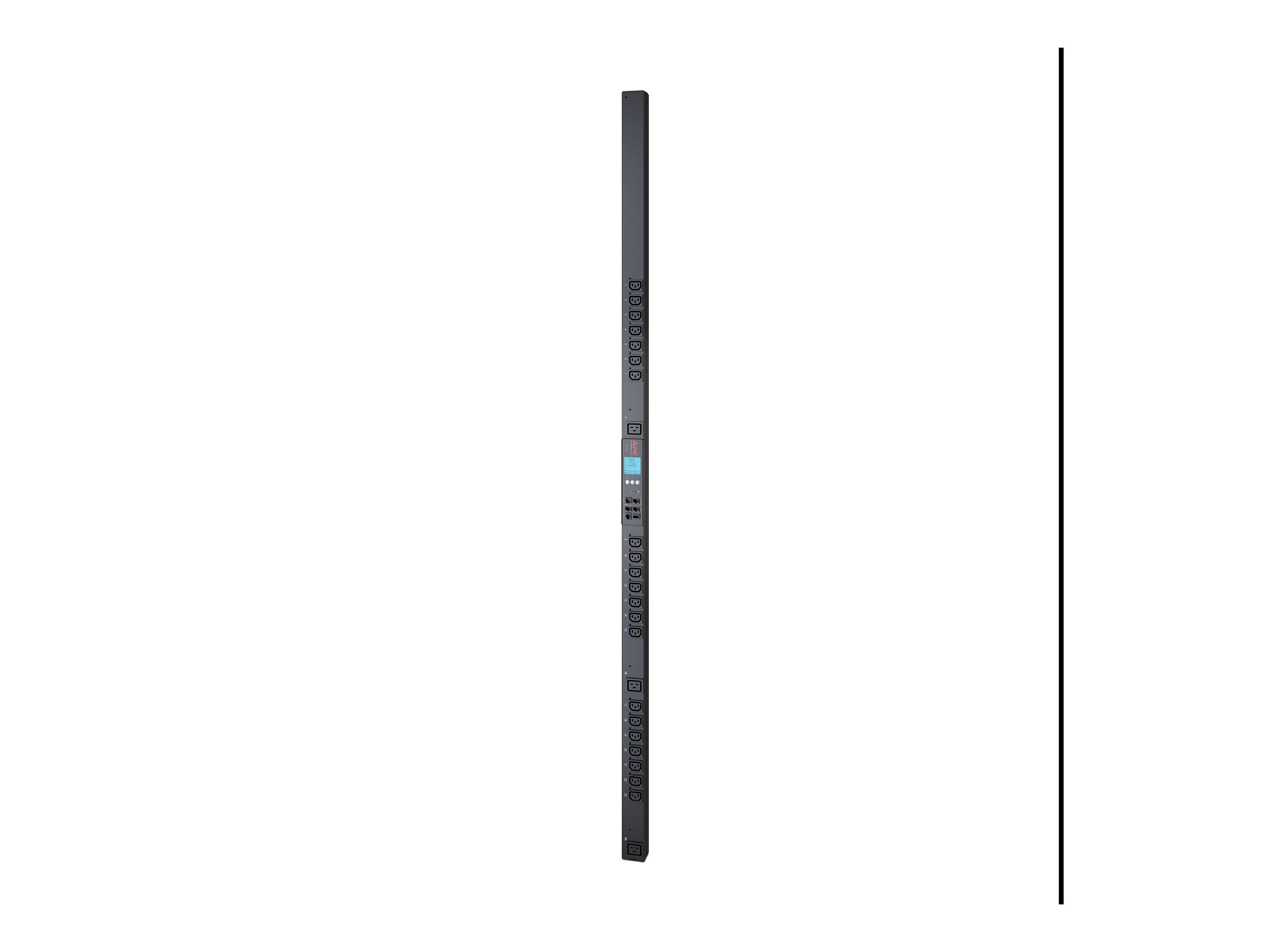 AP8659EU3 - APC Metered-by-Outlet with Switching Rack PDU ZeroU 2G - Power Distribution Unit (rack-mountable)