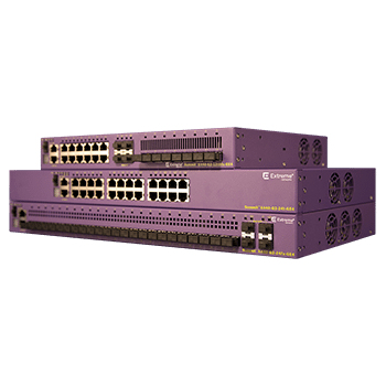 16533 - Extreme Networks X440-G2-24P-10GE4, Managed, L2, Gigabit Ethernet (10/100/1000), Power over Ethernet (PoE), Rack-Einbau, Wandmontage