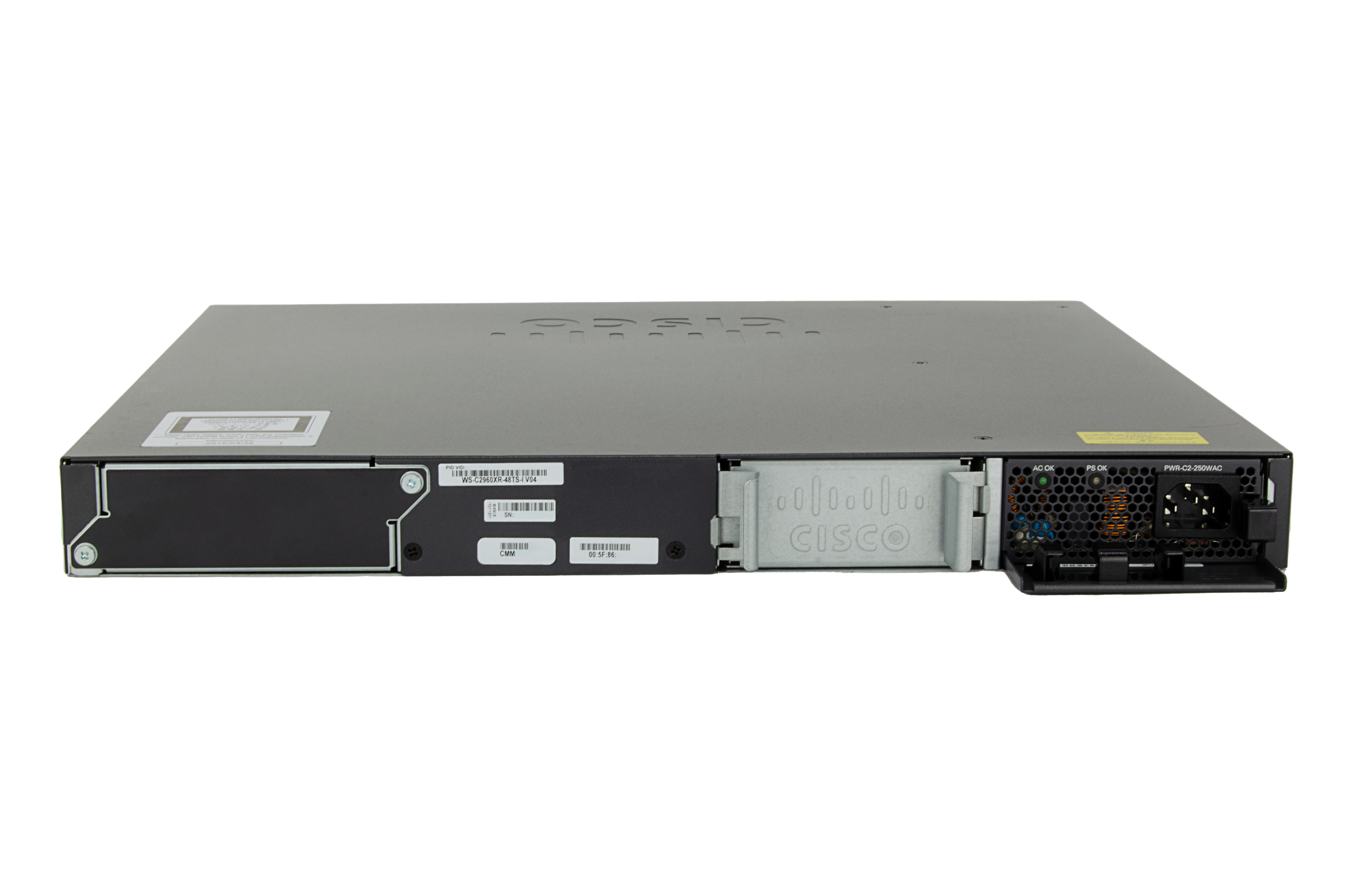 WS-C2960XR-48TS-I - Switch Cisco Catalyst 2960XR - 48 porte - Gestito L3