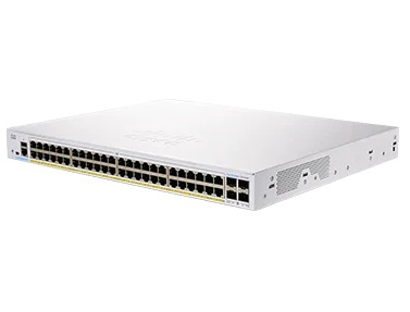 CBS250-48P-4G-EU - Switch Cisco Business 250 - 48 porte - Gestito L3 - PoE+