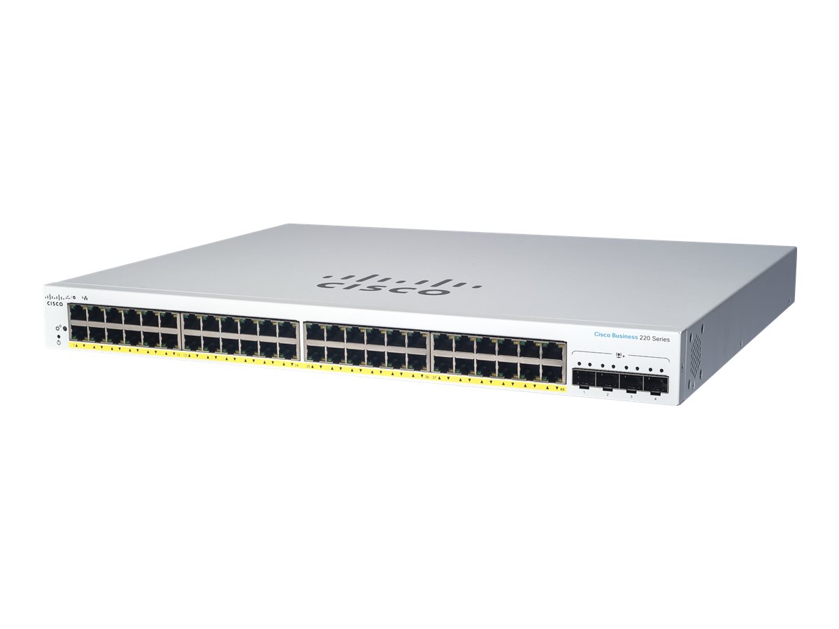 CBS220-48T-4G-EU - Switch Cisco Business 220 - 52 porte