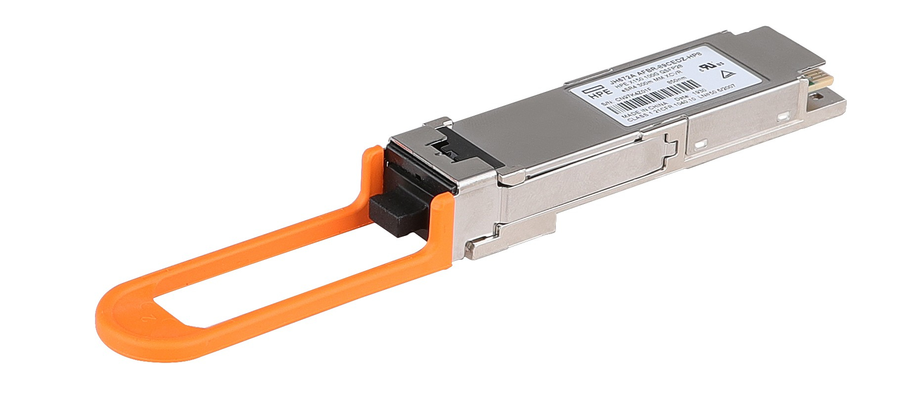 JH672A - HPE X150 - QSFP28 receiver module - 100GbE - 100GBase-ESR4