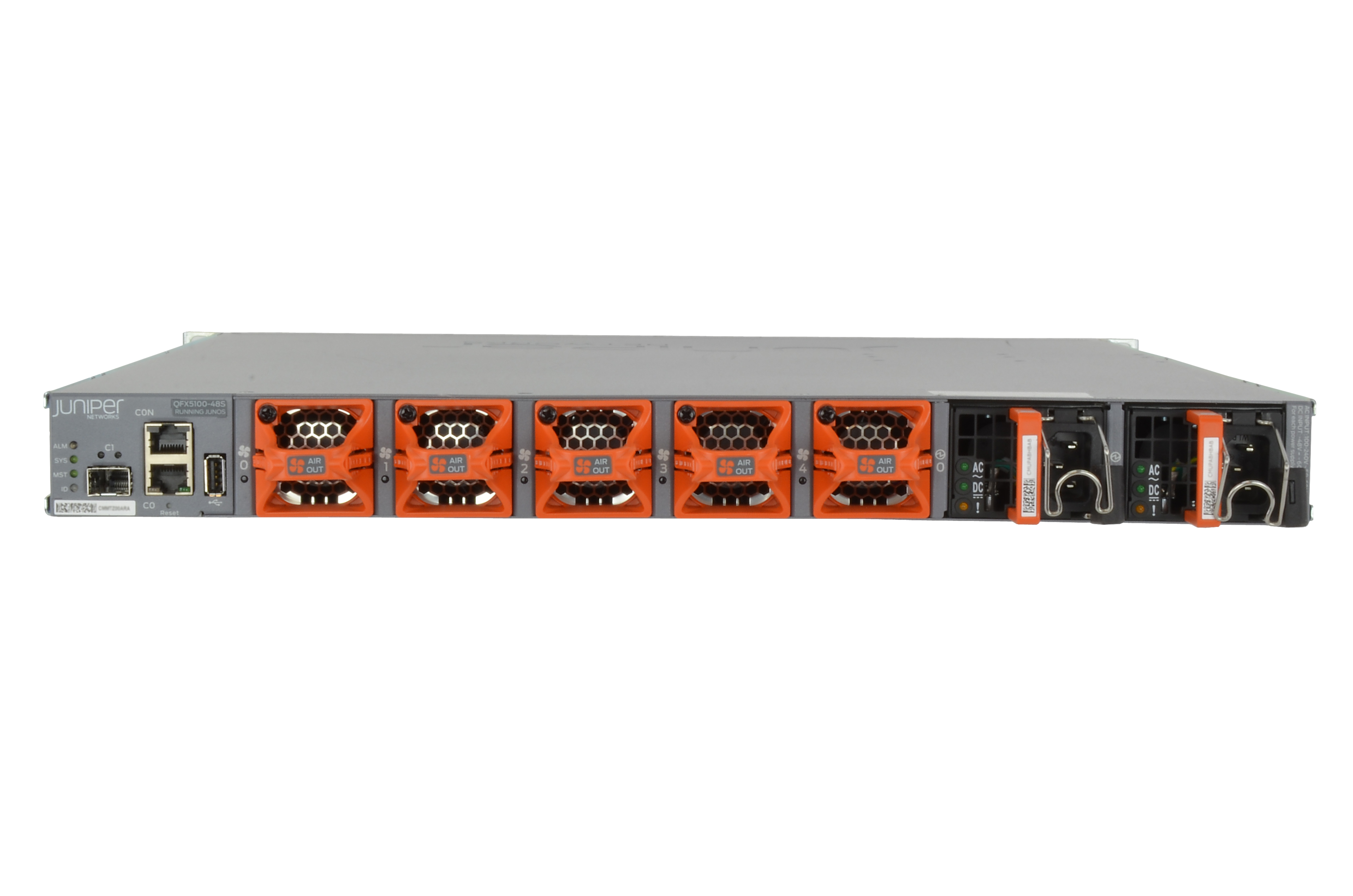 QFX5100-48S-AFO - Commutateur Juniper QFX 5100 - 48 ports - Géré L3