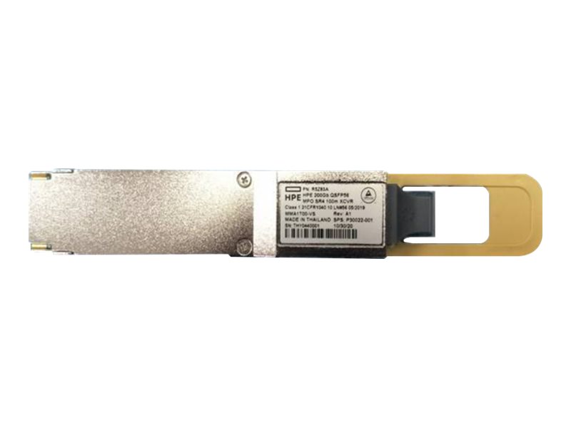 R5Z83A - HPE QSFP56 receiver module - 200GbE - 200GBase-SR4