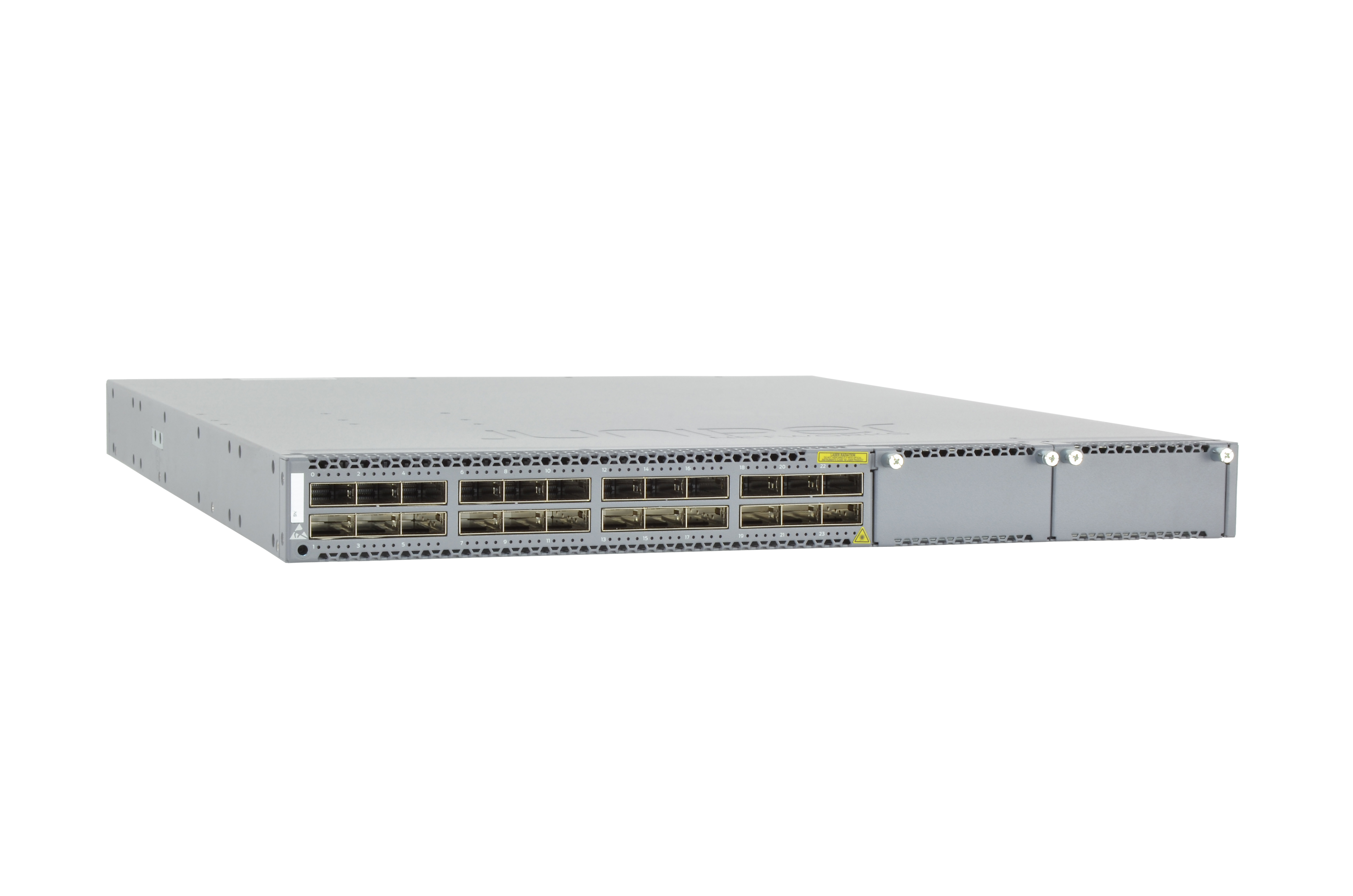 QFX5100-24Q-AFI - Juniper QFX Series QFX5100-24Q - Switch - L3 - managed - 24 x 40 Gigabit QSFP+ (Compatible con breakout)