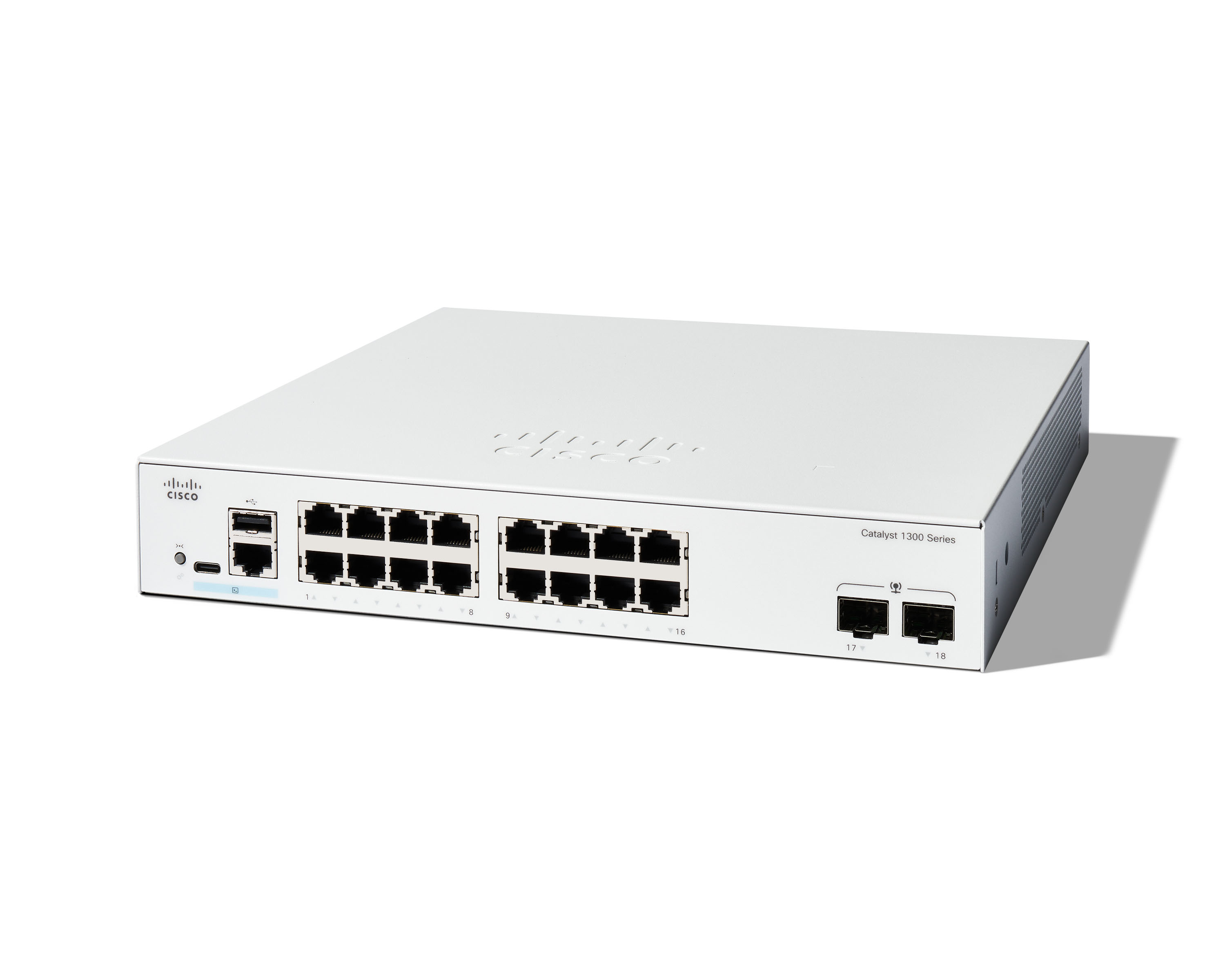C1300-16T-2G - Cisco Catalyst 1300 Switch, L3 Managed