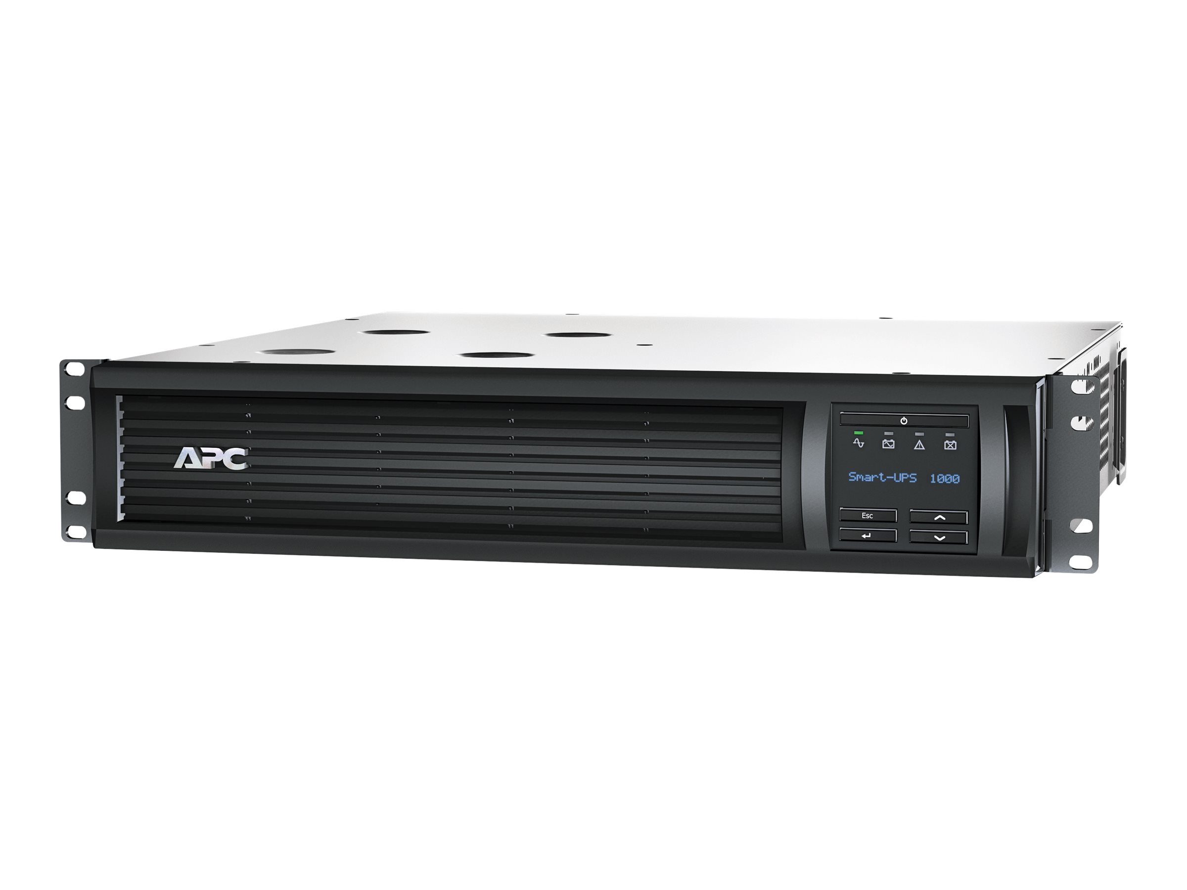 SMT1000RMI2UCR - APC Smart-UPS - UPS (rack-mountable) - line-interactive, IEC C13 sockets, SmartConnect port, SmartSlot, AVR, LCD