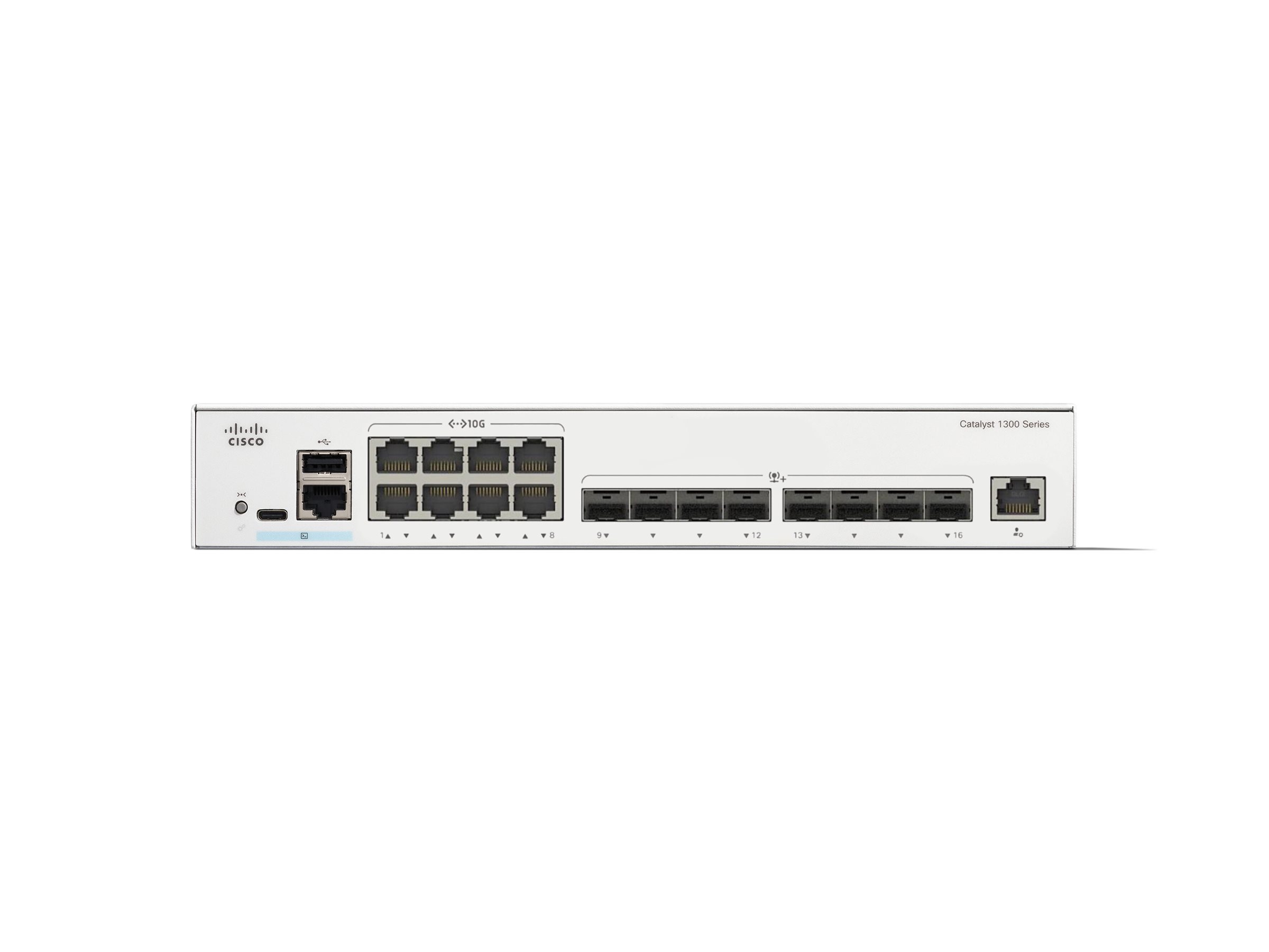 C1300-16XTS - Conmutador Cisco Catalyst 1300 - 16 puertos - Gestionado de capa 3
