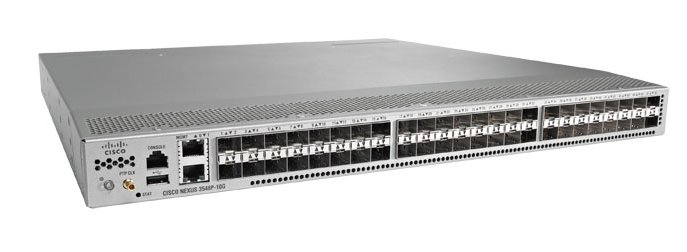 N3K-C3548P-10GX - Conmutador Cisco Nexus 3000 - 48 puertos - Gestionado de capa 3
