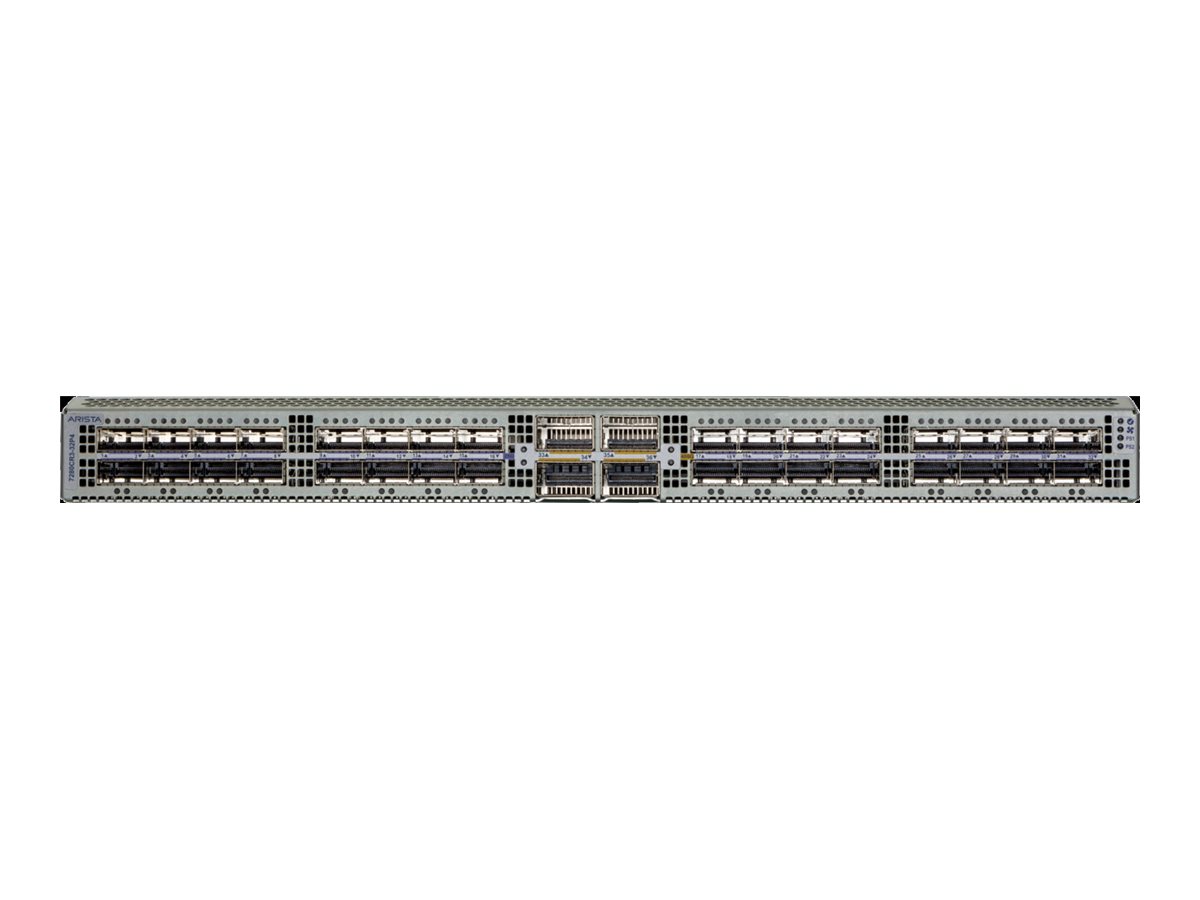 DCS-7280CR3-32P4-M - Arista 7280R3 Series 7280CR3-32P4 - Switch - L3 - managed - 32 x 100 Gigabit QSFP + 4 x 400 Gigabit OSFP (Uplink)