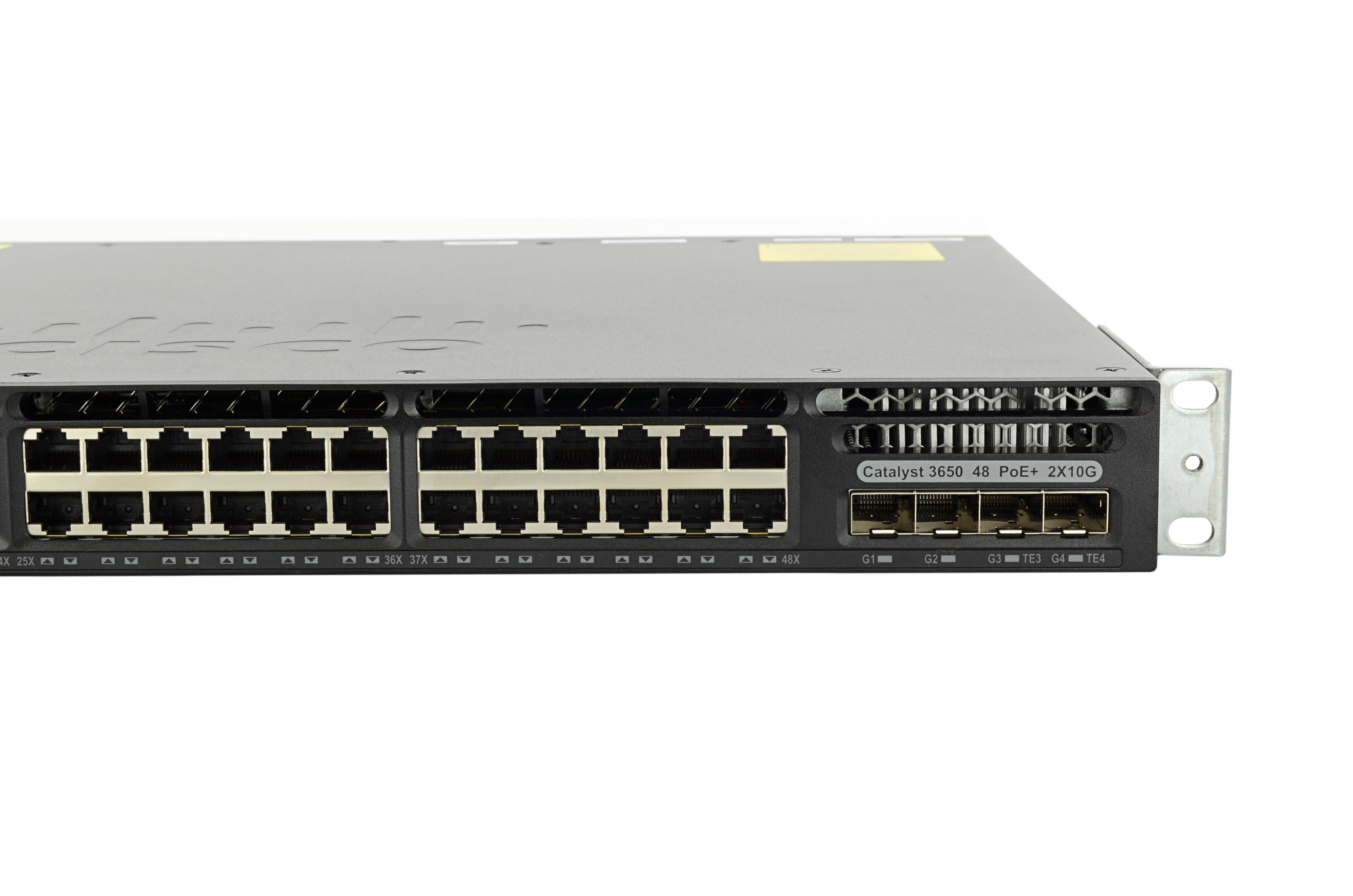 WS-C3650-48PD-L - Commutateur Cisco Catalyst 3650 - 48 ports - Géré L2 - PoE+
