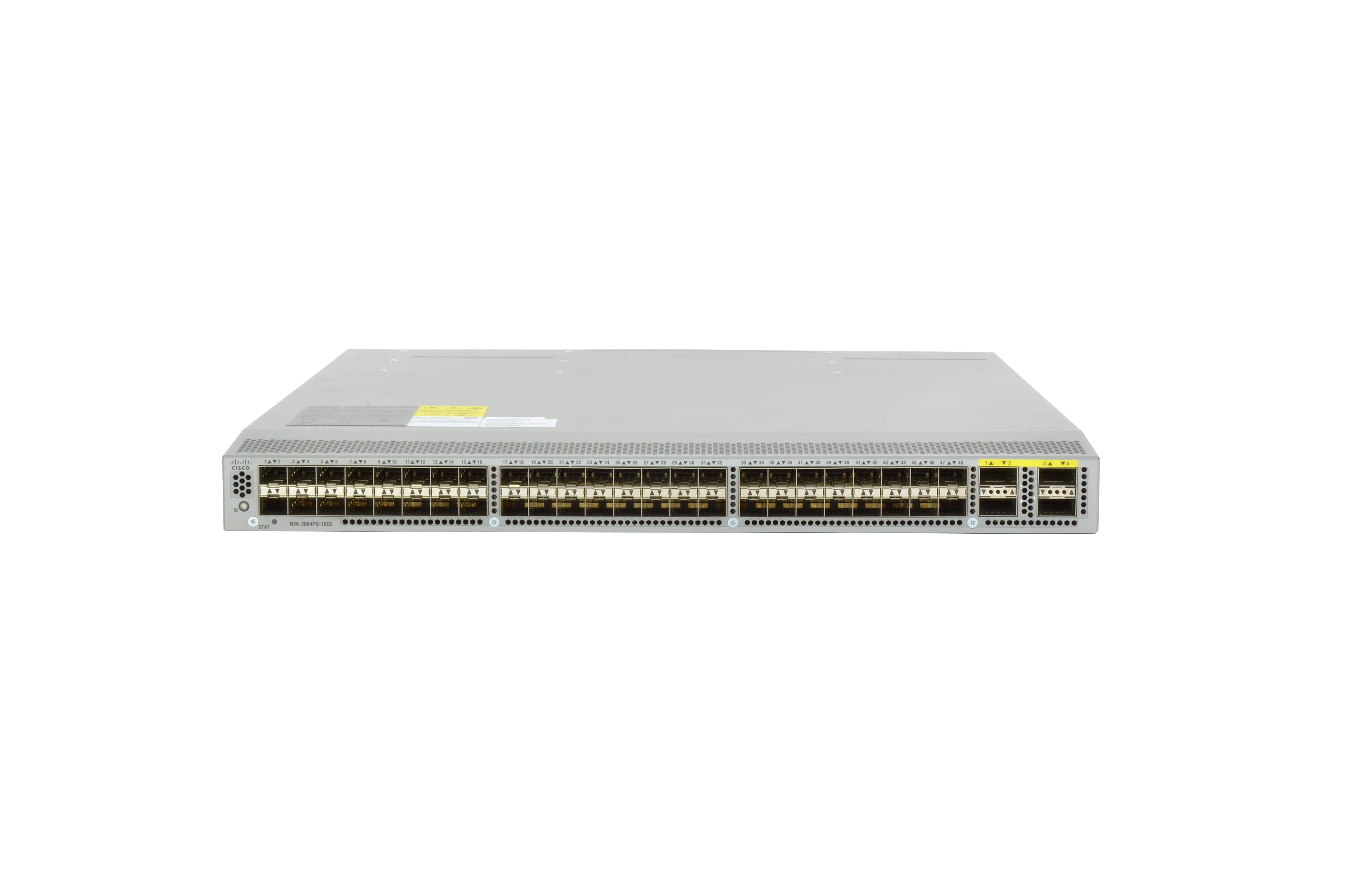N3K-C3064PQ-10GE - Conmutador Cisco Nexus 3000 - 48 puertos - Gestionado L3