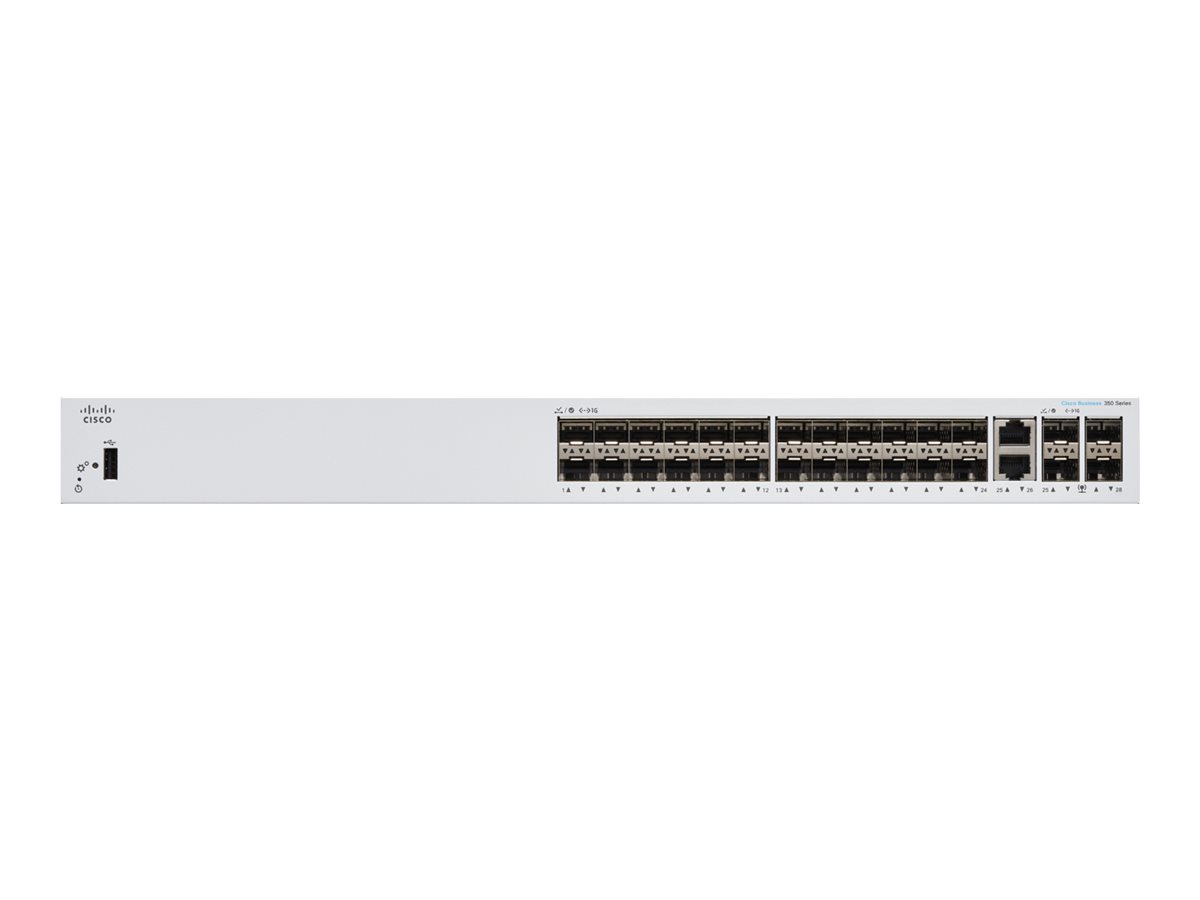 CBS350-24S-4G-EU - Switch Cisco Business 350 - 24 porte - Gestito L3