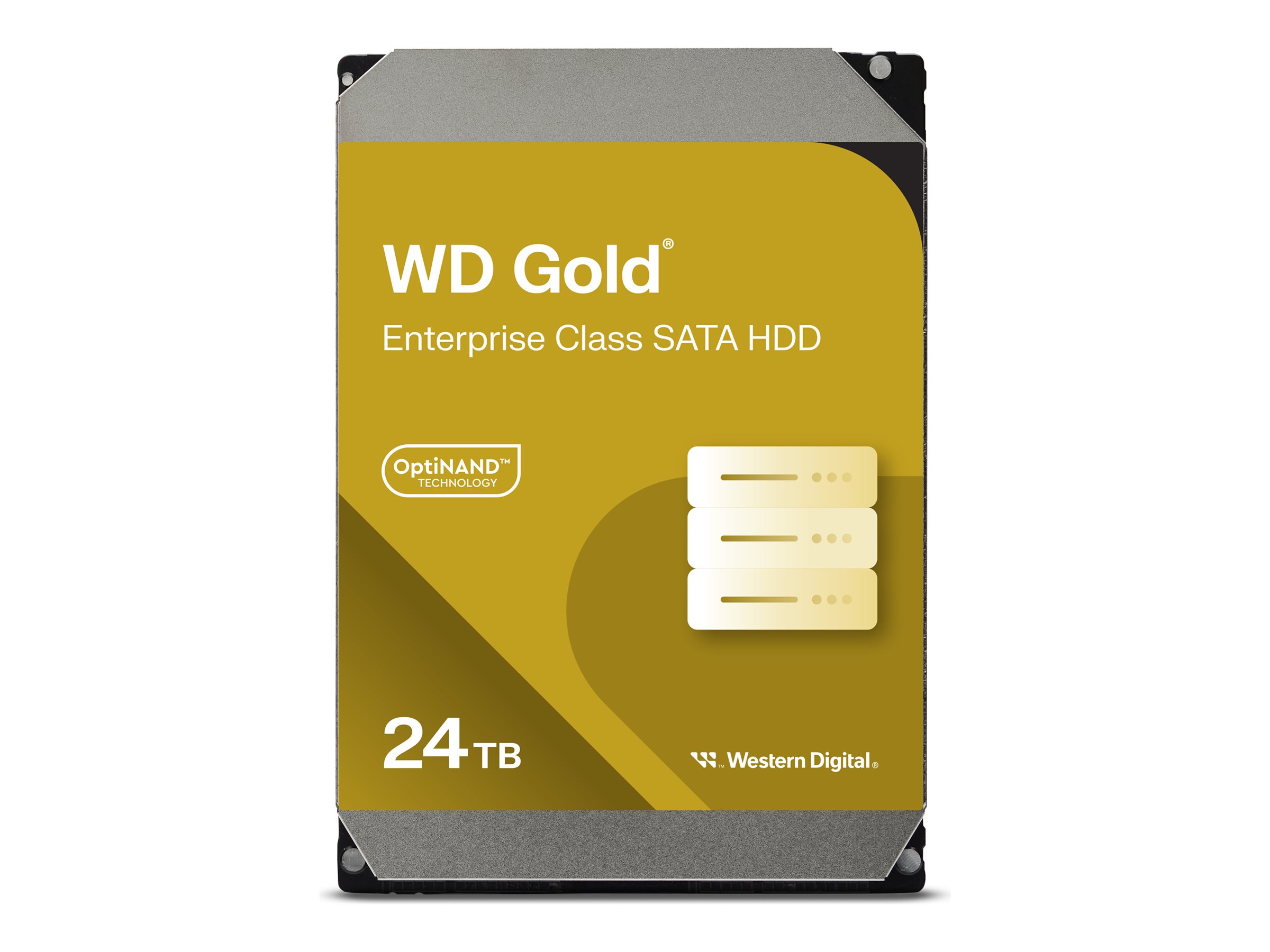 WD241KRYZ - WD Gold - Festplatte - Enterprise - 24 TB - intern - 3.5" (8.9 cm)