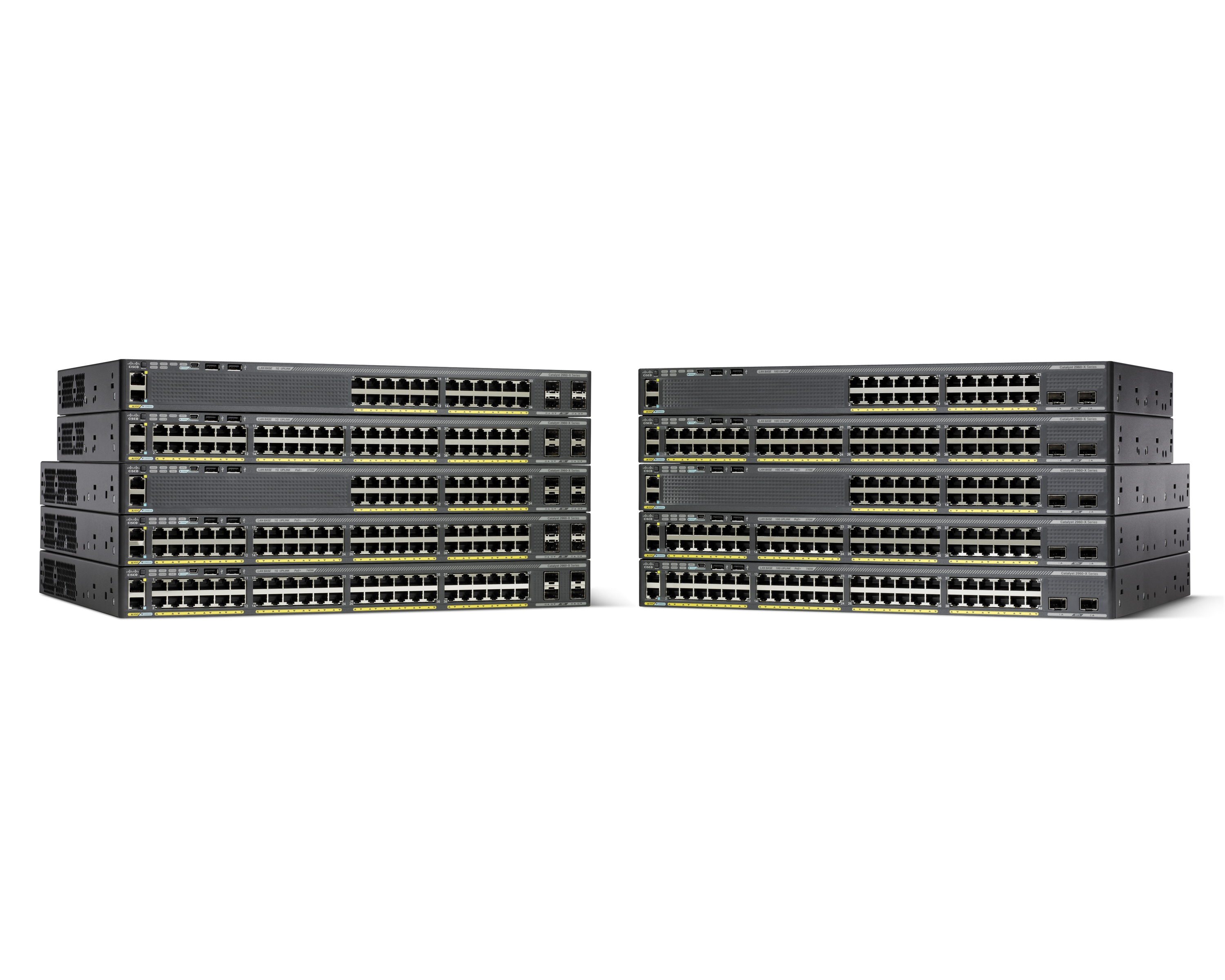 WS-C2960XR-24PS-I - Commutateur Cisco Catalyst 2960XR - 24 ports - Géré L3 - PoE+