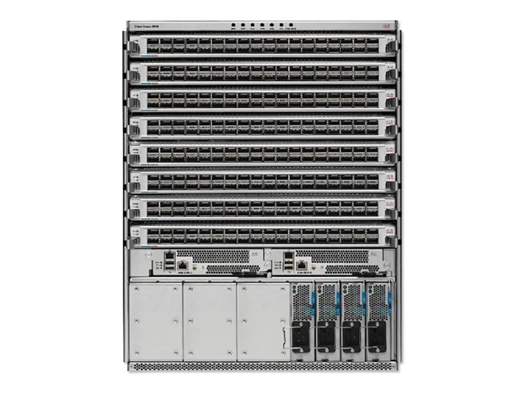 N9K-C9508-B3-G - Cisco Nexus 9508 Chassis Bundle - Switch - L3