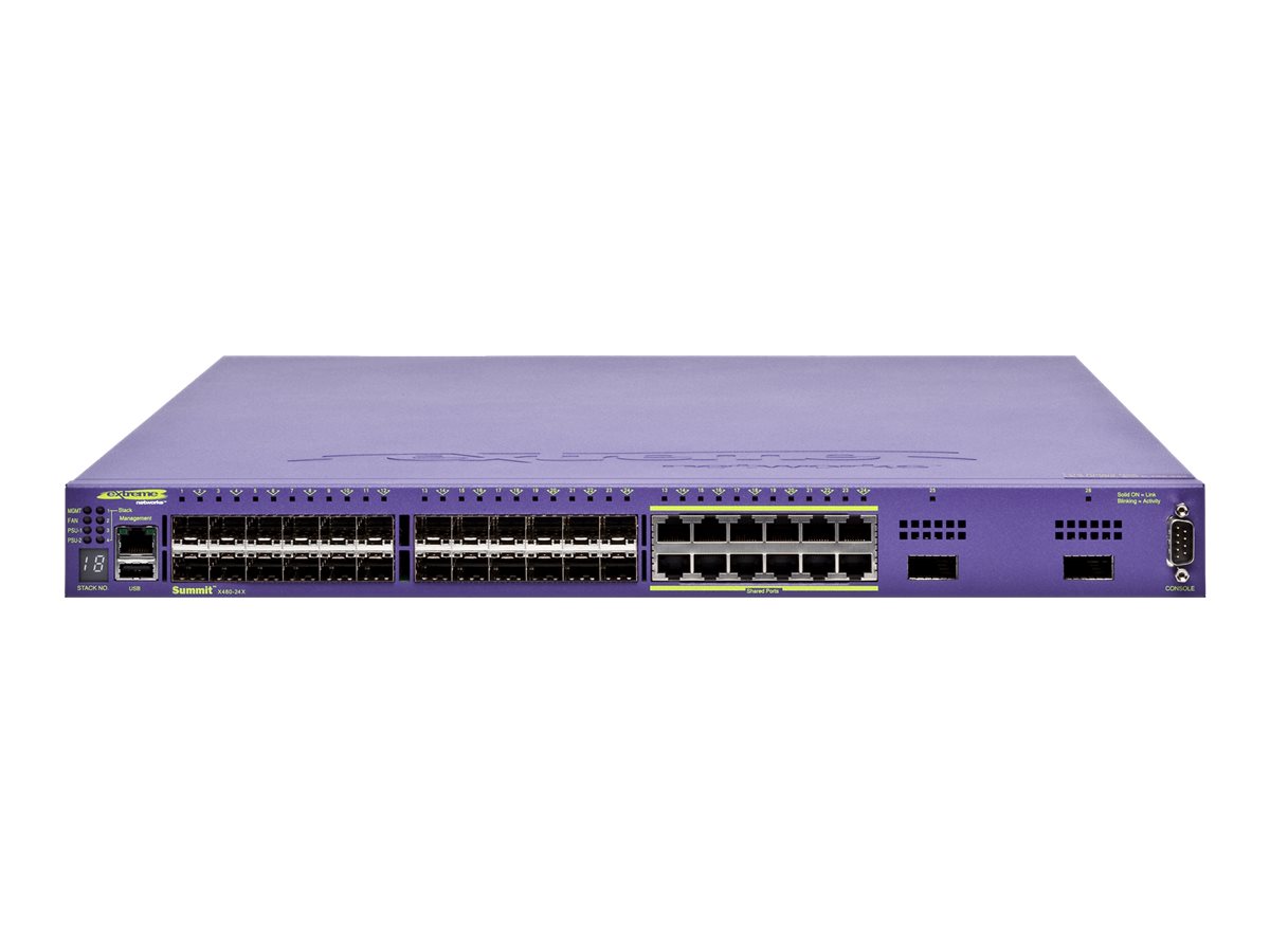 16303 - Extreme Networks Summit X480-24x - Switch - L3