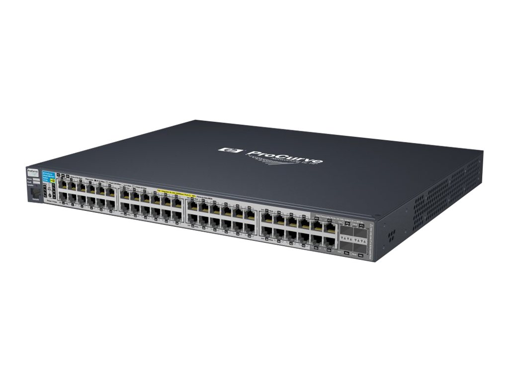 J9148A - HPE 2910-48G-PoE+ al Switch - Switch - managed