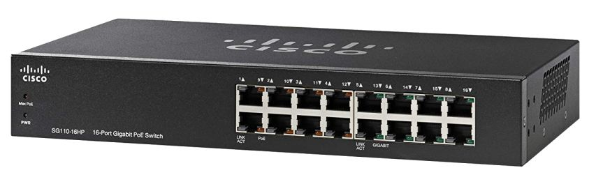 SG110-16HP-EU - Conmutador Cisco Business 110 - No gestionado